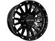 Anthem Off-Road Talon Satin Black 8-Lug Wheel; 20x10; -24mm Offset (03-09 RAM 3500)