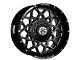 Anthem Off-Road Avenger Gloss Black Milled 6-Lug Wheel; 20x10; -18mm Offset (04-08 F-150)