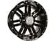 Anthem Off-Road Equalizer Gloss Black 6-Lug Wheel; 18x10; -24mm Offset (04-08 F-150)