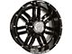 Anthem Off-Road Equalizer Gloss Black 6-Lug Wheel; 18x10; -24mm Offset (04-08 F-150)