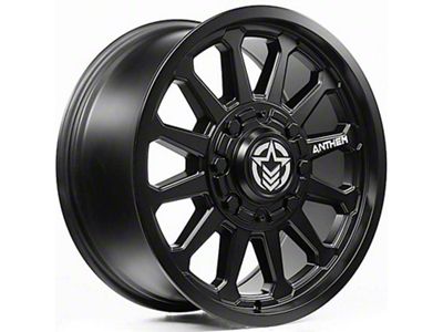 Anthem Off-Road Intimidator Satin Black 6-Lug Wheel; 17x9; 0mm Offset (04-08 F-150)