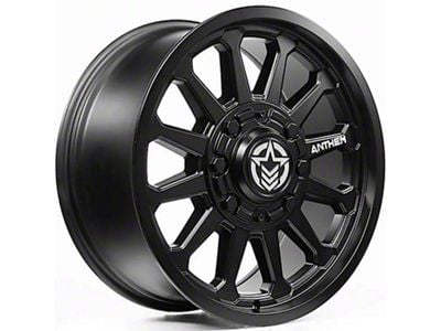 Anthem Off-Road Intimidator Satin Black 6-Lug Wheel; 18x9; -12mm Offset (04-08 F-150)