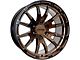 Anthem Off-Road Talon Bronze 6-Lug Wheel; 20x10; -24mm Offset (04-08 F-150)