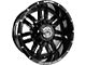 Anthem Off-Road Equalizer Gloss Black 6-Lug Wheel; 18x10; -24mm Offset (07-13 Sierra 1500)