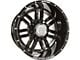 Anthem Off-Road Equalizer Gloss Black 6-Lug Wheel; 20x12; -44mm Offset (07-13 Sierra 1500)