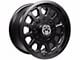 Anthem Off-Road Intimidator Satin Black 6-Lug Wheel; 20x10; -24mm Offset (07-13 Sierra 1500)