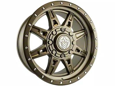 Anthem Off-Road Rogue Bronze 6-Lug Wheel; 20x9; 18mm Offset (07-13 Sierra 1500)