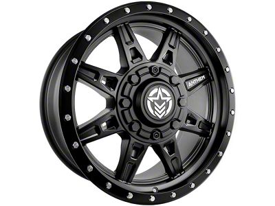 Anthem Off-Road Rogue Satin Black 6-Lug Wheel; 20x9; 18mm Offset (07-13 Sierra 1500)