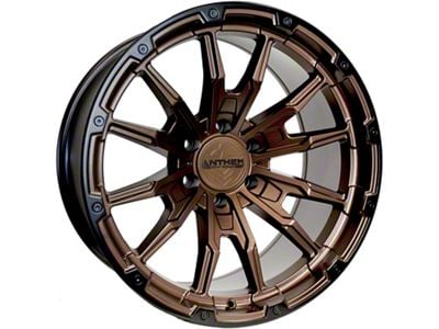 Anthem Off-Road Talon Bronze 6-Lug Wheel; 18x9; -12mm Offset (07-13 Sierra 1500)