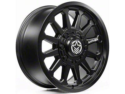 Anthem Off-Road Intimidator Satin Black 8-Lug Wheel; 20x9; 18mm Offset (11-14 Sierra 2500 HD)