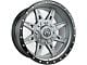 Anthem Off-Road Rogue Titanium Gray 8-Lug Wheel; 17x9; -12mm Offset (11-14 Sierra 2500 HD)