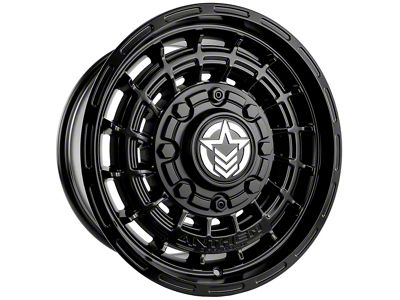 Anthem Off-Road Viper Satin Black 8-Lug Wheel; 18x9; 0mm Offset (11-14 Sierra 2500 HD)