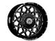 Anthem Off-Road Avenger Gloss Black Milled 8-Lug Wheel; 18x9; 18mm Offset (11-14 Sierra 3500 HD SRW)