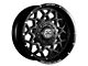 Anthem Off-Road Avenger Satin Black 8-Lug Wheel; 20x10; -18mm Offset (11-14 Sierra 3500 HD SRW)