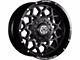 Anthem Off-Road Avenger Satin Black 6-Lug Wheel; 17x9; 0mm Offset (07-13 Silverado 1500)