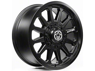 Anthem Off-Road Intimidator Satin Black 6-Lug Wheel; 17x9; 0mm Offset (07-13 Silverado 1500)