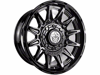 Anthem Off-Road Liberty Gloss Black 6-Lug Wheel; 20x10; -18mm Offset (07-13 Silverado 1500)