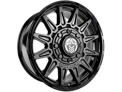 Anthem Off-Road Liberty Gloss Black 6-Lug Wheel; 20x9; 0mm Offset (07-13 Silverado 1500)