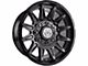 Anthem Off-Road Liberty Satin Black 6-Lug Wheel; 20x10; -18mm Offset (07-13 Silverado 1500)