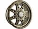 Anthem Off-Road Rogue Bronze 6-Lug Wheel; 17x8.5; 0mm Offset (07-13 Silverado 1500)