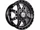 Anthem Off-Road Rogue Gloss Black Milled 6-Lug Wheel; 18x9; 18mm Offset (07-13 Silverado 1500)