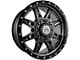 Anthem Off-Road Rogue Satin Black 6-Lug Wheel; 20x9; 18mm Offset (07-13 Silverado 1500)