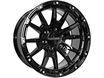 Anthem Off-Road Talon Gloss Black 6-Lug Wheel; 18x9; -12mm Offset (07-13 Silverado 1500)