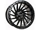 Anthem Off-Road Turbine Gloss Black 6-Lug Wheel; 20x10; -24mm Offset (07-13 Silverado 1500)