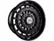 Anthem Off-Road Viper Satin Black 6-Lug Wheel; 17x9; -12mm Offset (07-13 Silverado 1500)