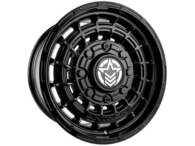 Anthem Off-Road Viper Satin Black 8-Lug Wheel; 18x9; 0mm Offset (11-14 Silverado 2500 HD)