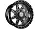 Anthem Off-Road Rogue Gloss Black Milled 8-Lug Wheel; 20x10; -18mm Offset (11-14 Silverado 3500 HD SRW)