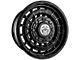 Anthem Off-Road Viper Satin Black 8-Lug Wheel; 18x9; 0mm Offset (11-14 Silverado 3500 HD SRW)