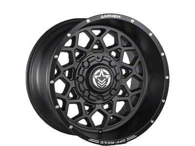 Anthem Off-Road Avenger Satin Black 6-Lug Wheel; 20x12; -44mm Offset (07-14 Yukon)