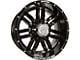 Anthem Off-Road Equalizer Gloss Black 6-Lug Wheel; 18x10; -24mm Offset (07-14 Yukon)