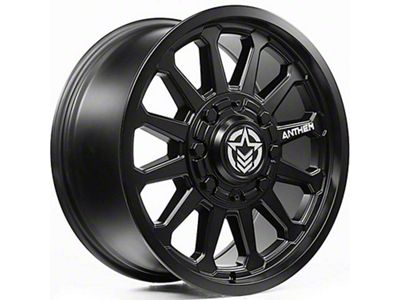 Anthem Off-Road Intimidator Satin Black 6-Lug Wheel; 20x10; -24mm Offset (09-14 F-150)