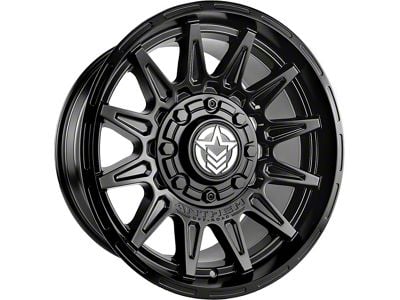 Anthem Off-Road Liberty Satin Black 6-Lug Wheel; 20x10; -18mm Offset (09-14 F-150)