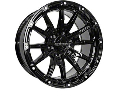 Anthem Off-Road Talon Gloss Black 6-Lug Wheel; 18x9; -12mm Offset (09-14 F-150)