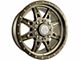 Anthem Off-Road Rogue Bronze 5-Lug Wheel; 17x8.5; 0mm Offset (09-18 RAM 1500)