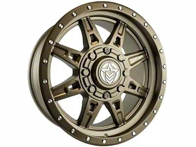 Anthem Off-Road Rogue Bronze 5-Lug Wheel; 18x9; 18mm Offset (09-18 RAM 1500)