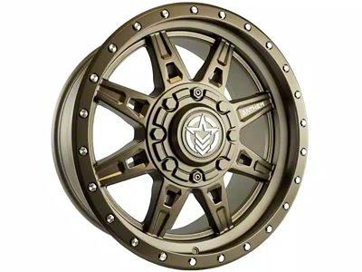 Anthem Off-Road Rogue Bronze 5-Lug Wheel; 20x9; 0mm Offset (09-18 RAM 1500)