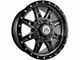 Anthem Off-Road Rogue Satin Black 5-Lug Wheel; 17x9; 0mm Offset (09-18 RAM 1500)