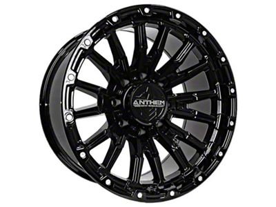 Anthem Off-Road Talon Gloss Black 8-Lug Wheel; 20x10; -24mm Offset (10-18 RAM 2500)