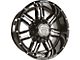 Anthem Off-Road Equalizer Gloss Black Milled 8-Lug Wheel; 20x9; 0mm Offset (10-18 RAM 3500)