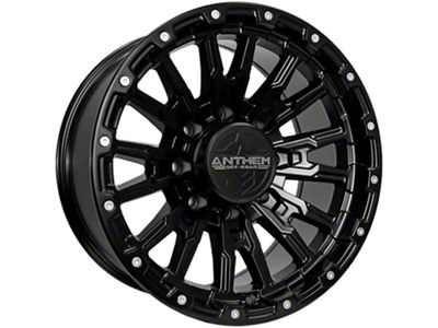 Anthem Off-Road Talon Satin Black 8-Lug Wheel; 20x10; -24mm Offset (11-16 F-250 Super Duty)