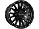 Anthem Off-Road Talon Satin Black 8-Lug Wheel; 20x10; -24mm Offset (11-16 F-250 Super Duty)