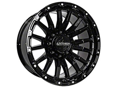 Anthem Off-Road Talon Gloss Black 8-Lug Wheel; 20x10; -24mm Offset (11-16 F-350 Super Duty SRW)