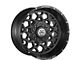 Anthem Off-Road Avenger Satin Black 6-Lug Wheel; 20x12; -44mm Offset (14-18 Sierra 1500)