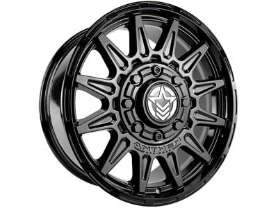 Anthem Off-Road Liberty Gloss Black 6-Lug Wheel; 20x9; 0mm Offset (14-18 Sierra 1500)