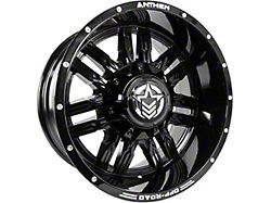 Anthem Off-Road Equalizer Gloss Black 6-Lug Wheel; 20x10; -24mm Offset (14-18 Silverado 1500)