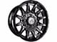 Anthem Off-Road Liberty Gloss Black 6-Lug Wheel; 18x9; 18mm Offset (14-18 Silverado 1500)